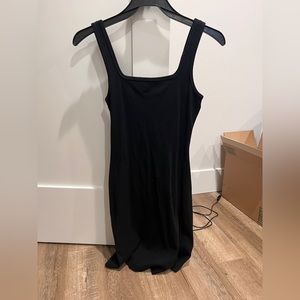 Xs with nice stretch mini dress, only worn once so basically like new